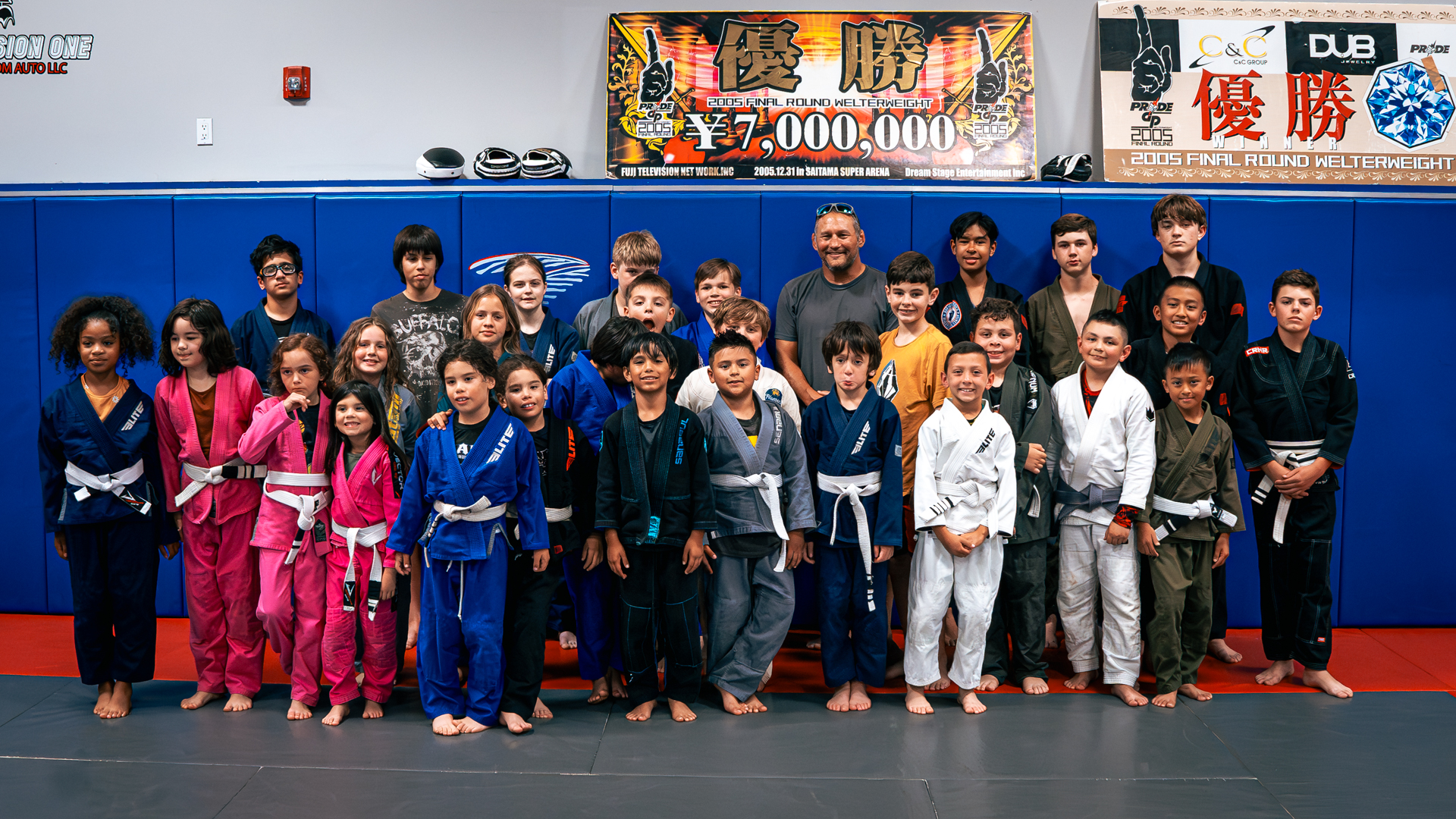 Hendo's Youth Program group photo